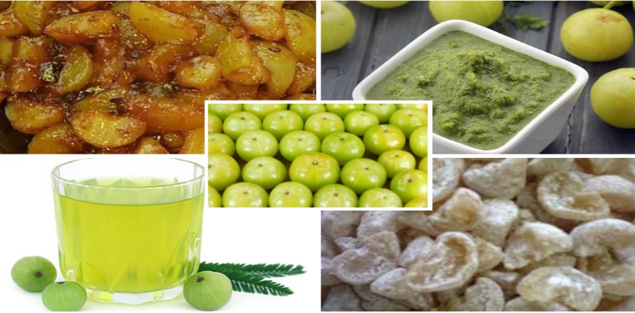 Recipes of Amla