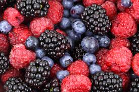 strawberries, blueberries, inflammation, antiinflammatory