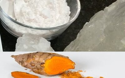 Turmeric and Rock salt for Toothache